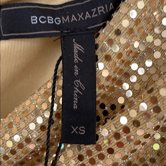 BCBGMAXAZRIA bnwt fancy cocktail dress - Picture 2 of 7